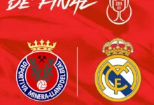 ريال مدريد ضد ديبورتيفا مينيرا